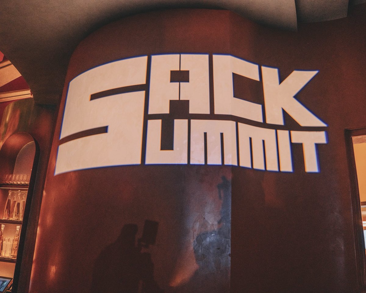 Linking 🔗 &amp; Learning 🤓 #SackSummit 2025 #RUSHMEN🌪️
