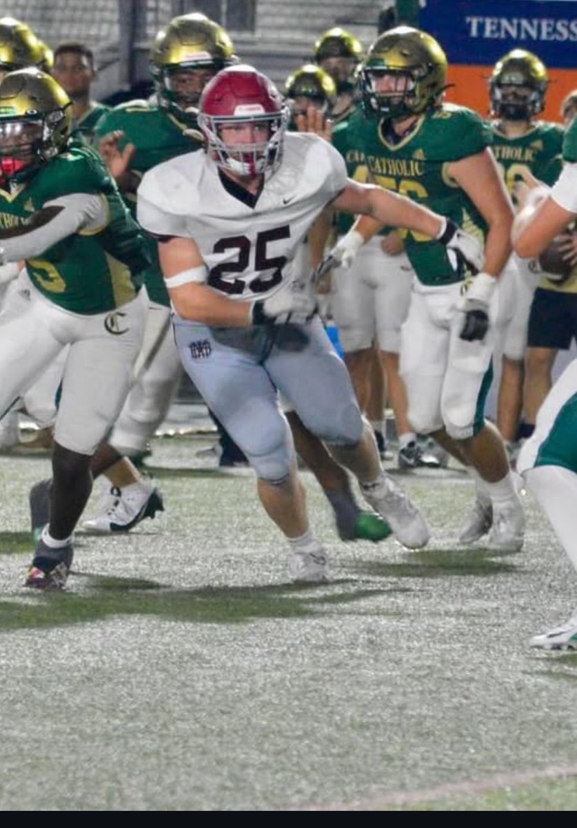 Congratulations to Elias Frank ‘25 on being recognized by the National Football Foundation as one of 82 top high school scholar-athletes in the country! #RollRed 

footballfoundation.org/news/2025/6/25…