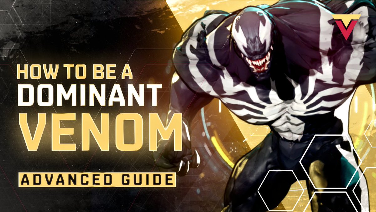 TheTrueVanguard's tweet image. For those of you who care, here's my full advanced guide for Venom in Marvel Rivals: youtu.be/7NYlDeTepoA