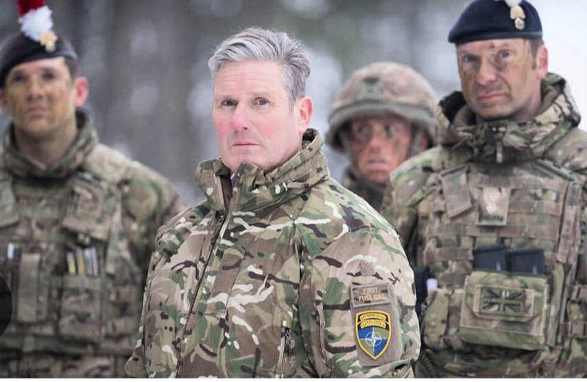 Blair took us into an illegal war, but instead of learning a lesson, the Labour Party has carried on with its warmongering. And it's the poorest in society that are being made to pay for it.
Starmer is proving to be a disaster for this country.
#StarmerOutNow