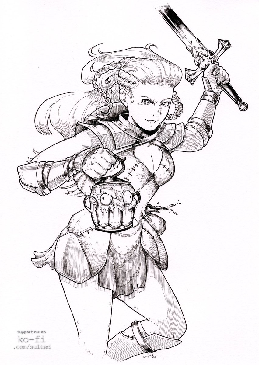 KDM Character Commission

#kingdomdeath
#キングダムデス