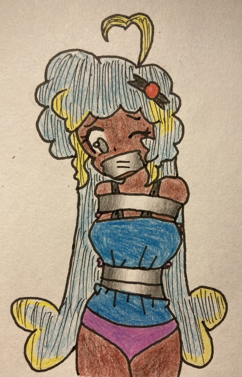 Art-trade with <a href="/SkaraTapedup/">SkaraBound</a> !