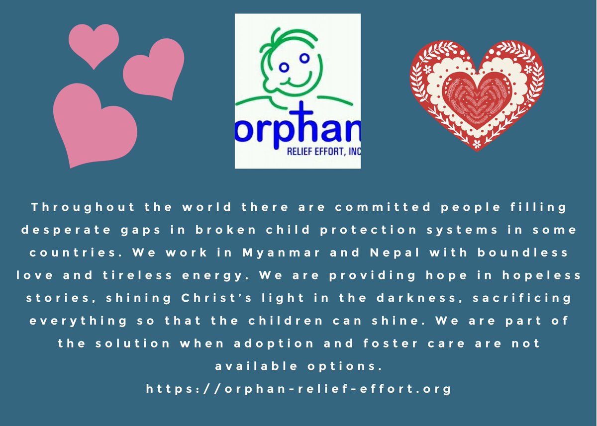 OrphanREffort's tweet photo. Hunger steals childhood.
You can help bring it back.
Support our feeding program in India with a simple donation.
#OrphanReliefEffort #FightChildHunger https://t.co/C7YvLUkfMB