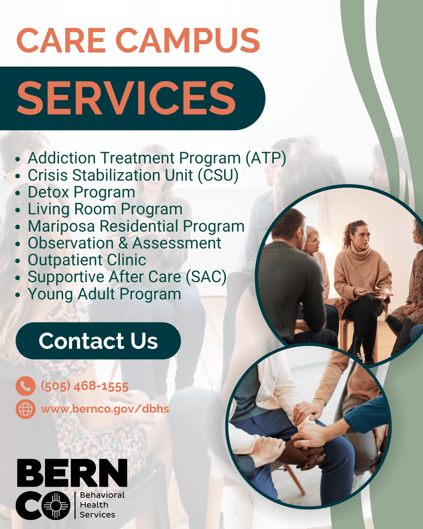 BernCoDBHS's tweet photo. #BerncCoDBHS provides a variety of programs to address alcoholism, drug dependence, and mental health conditions. Our goal is to make our community a safe and supportive place for everyone. Explore the resources available to you here:
https://t.co/A4rwRnri2y https://t.co/oV4YT3CluM