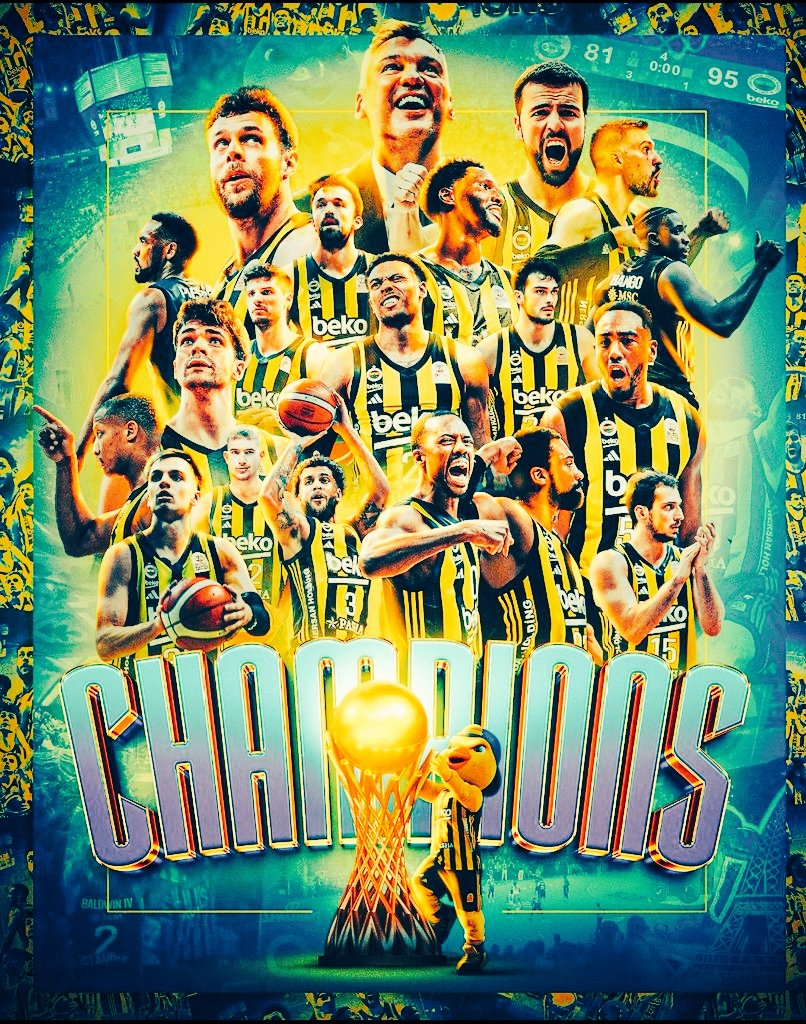 💛💛👑👑👑💙 💙 

Triple Crown bize yakıştı.

🧿🧿🧿🧿🧿🧿🧿

Tebrikler <a href="/FBBasketbol/">Fenerbahçe Beko</a>