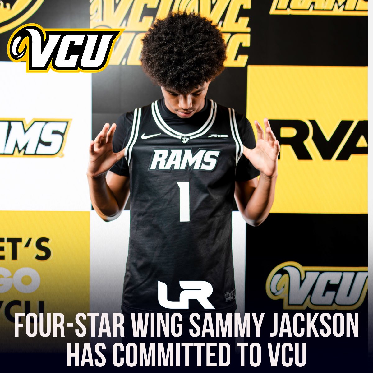 Sam Kayser (@247hshoops) on Twitter photo NEWS: 2026 4⭐️ Sammy Jackson (<a href="/Sjacks30/">Sammy jackson</a>) has committed to VCU, he told <a href="/LeagueRDY/">League Ready</a>.
The 6-foot-7 wing out of Philadelphia chose VCU over Texas, Indiana and Saint Joseph’s among many others.
#99 overall in the ESPN100. NEWS: 2026 4⭐️ Sammy Jackson (<a href="/Sjacks30/">Sammy jackson</a>) has committed to VCU, he told <a href="/LeagueRDY/">League Ready</a>.
The 6-foot-7 wing out of Philadelphia chose VCU over Texas, Indiana and Saint Joseph’s among many others.
#99 overall in the ESPN100.