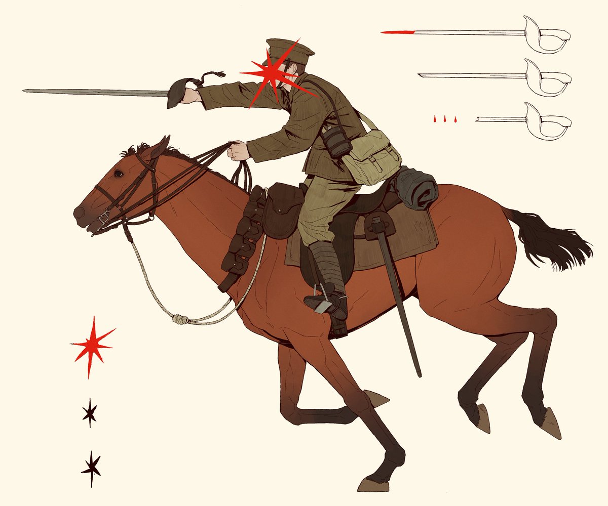 haversacked's tweet photo. horses are white, red, black, pale https://t.co/1EYKkKyxZD