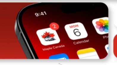 maplecanadatech's tweet image. La fierté canadienne au cœur de votre parcours. #Maplerides