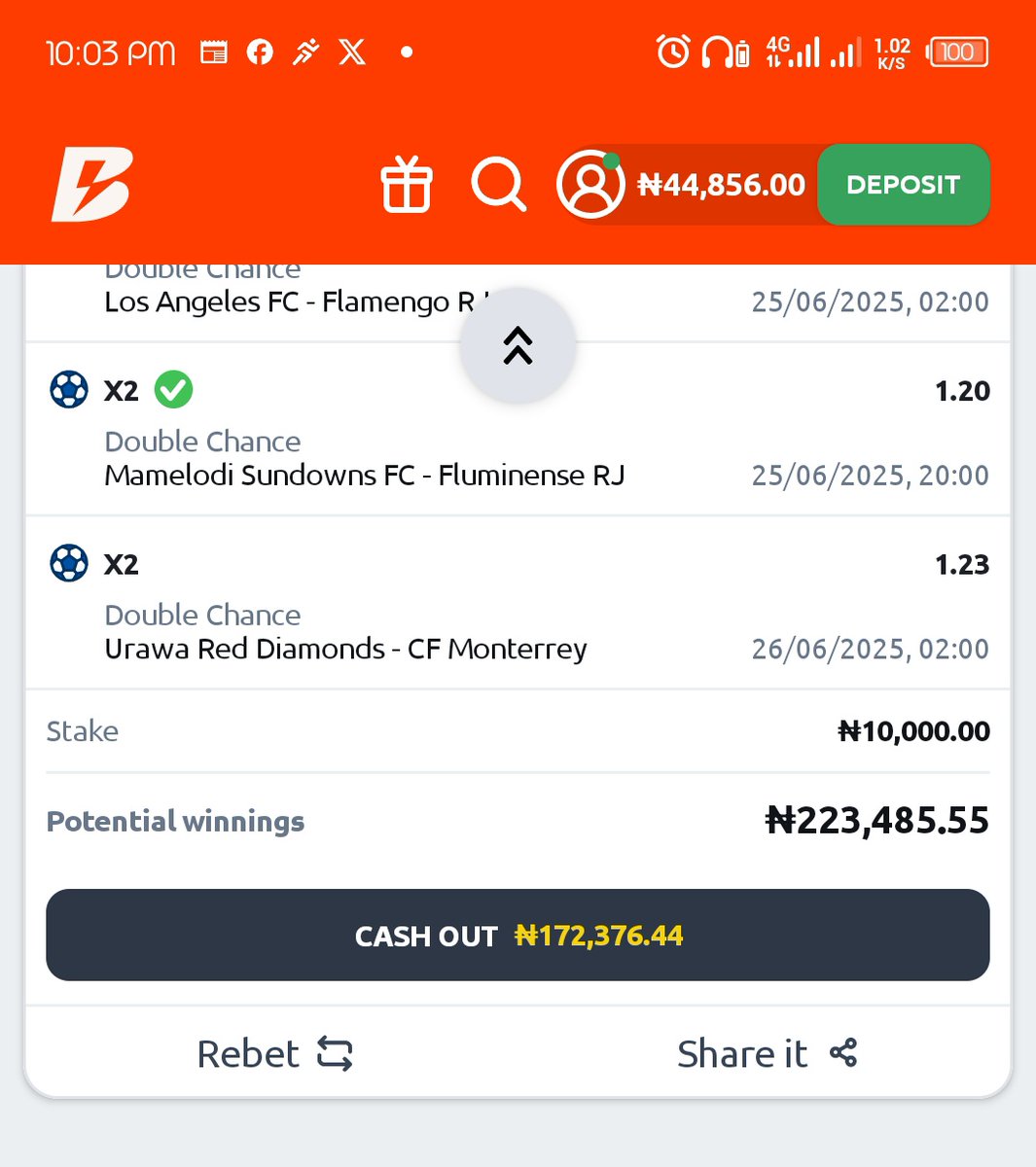 For this one, 1 to go 🙏🏽