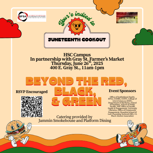 ulsphis's tweet photo. 🌽🎉 Join us at the Gray Street Farmers Market, @UofLGSFM!  🎉🌽

🗓️ Date: Thursday, June 26, 2025 | 📍 Location: 400 E. Gray St.

📢 Don’t miss this vibrant mix of food, art, culture &amp; community! https://t.co/NNqfFtCH7U