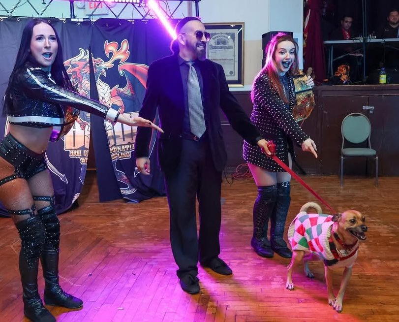 Wes Evetts (@evettswes) on Twitter photo <a href="/BCW_Wrestling_/">Brii Combination Wrestling</a> has made 3 awesome choices so far with <a href="/hannxhtaylor/">Hannah Taylor</a> <a href="/realSammiChaos/">Sammi Chaos</a> <a href="/ivy_malibu/">IvyMalibu</a> for Queen of the north 6. Kyle and me will be there and after the show will be our dogs Rocco meet n greet❤️🐕🐾 <a href="/BCW_Wrestling_/">Brii Combination Wrestling</a> has made 3 awesome choices so far with <a href="/hannxhtaylor/">Hannah Taylor</a> <a href="/realSammiChaos/">Sammi Chaos</a> <a href="/ivy_malibu/">IvyMalibu</a> for Queen of the north 6. Kyle and me will be there and after the show will be our dogs Rocco meet n greet❤️🐕🐾