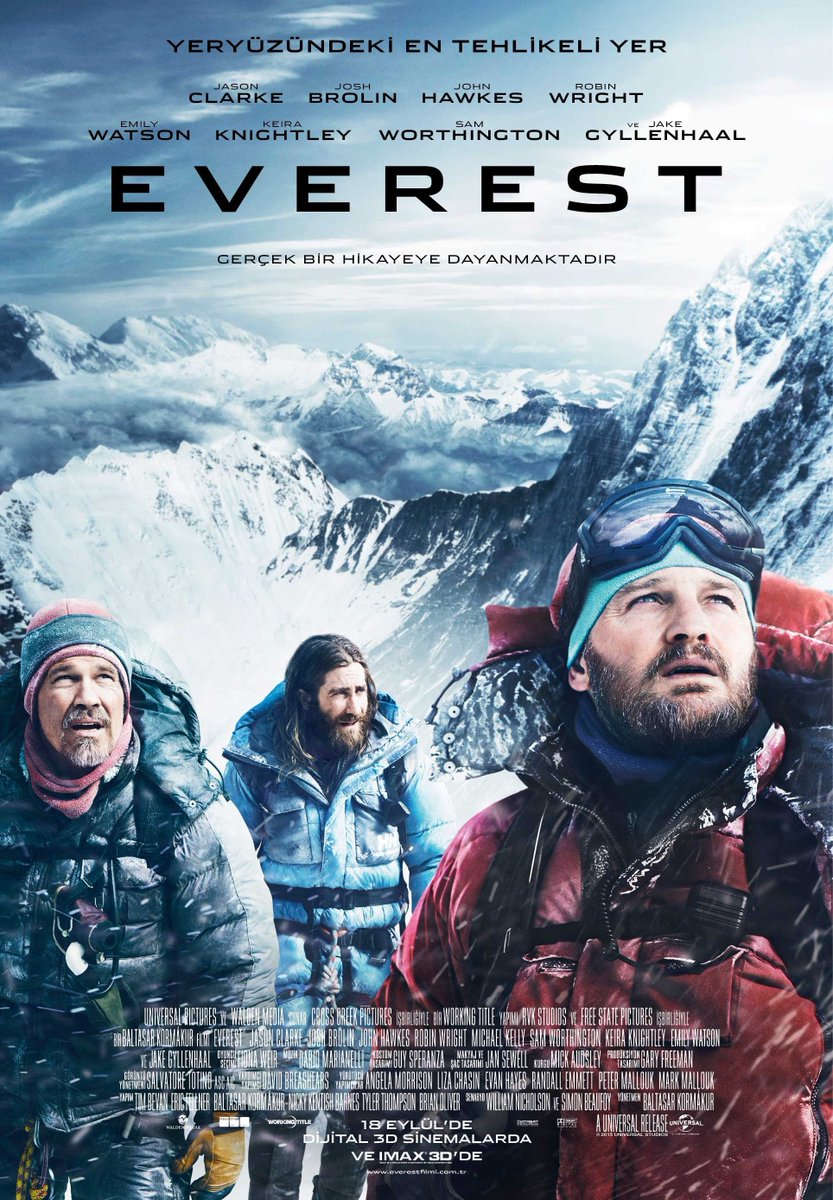 <a href="/m3vzu/">Mevzu</a> gerçek bir olayı anlatan mükemmel bir film. Everestin neden ölümcül olduğunu anlayabiliyorsunuz. film kadrosu da oldukça sağlam.