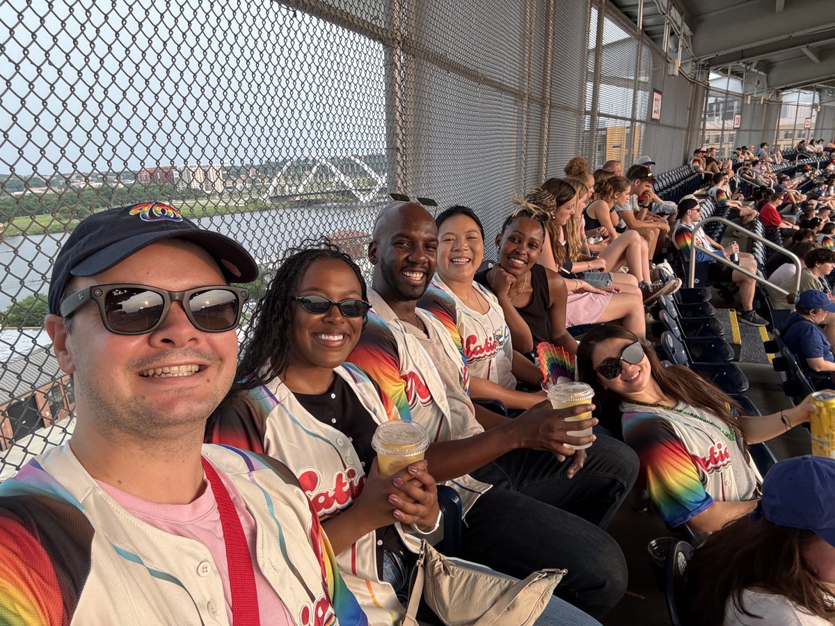 Chartis showed its Pride all month long! From LGBTQIA trivia hour to Pride Night baseball games, this month was filled with love, support, and compassion. 

Learn more about our commitment to being an inclusive workplace: bit.ly/4elW7QS