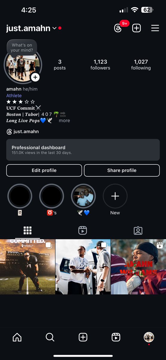 justamahn's tweet image. Knight Nation Show some love to the Instagram, glad to be apart of the family‼️@just.amahn 
#ChargeOn #UCF #KnightNation