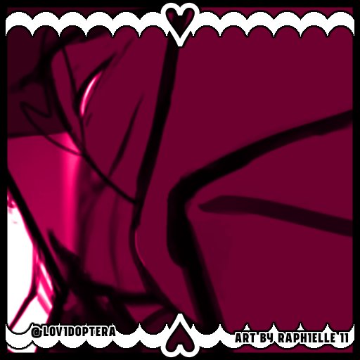 LOVIDOPTERA's tweet photo. ㅤ
ㅤ
ㅤㅤㅤ* 𝐓𝐑𝐎𝐔𝐁𝐋𝐄  was the only thing
ㅤㅤㅤthis spider was going to see
ㅤㅤㅤfor being late.
ㅤ
ㅤㅤㅤ``  There you are ~ .ᐟ  ``
ㅤ
ㅤㅤㅤFlashing a grin ,  the moth
ㅤㅤㅤstrutted towards Angel ,  taking
ㅤㅤㅤhis chin gently into one of his
ㅤㅤㅤfree  ( + )
ㅤ
ㅤ https://t.co/V93UpvO6wI