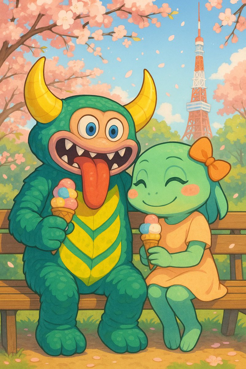 BECKOS ベッコス - The Iconic Kaiju tweet media