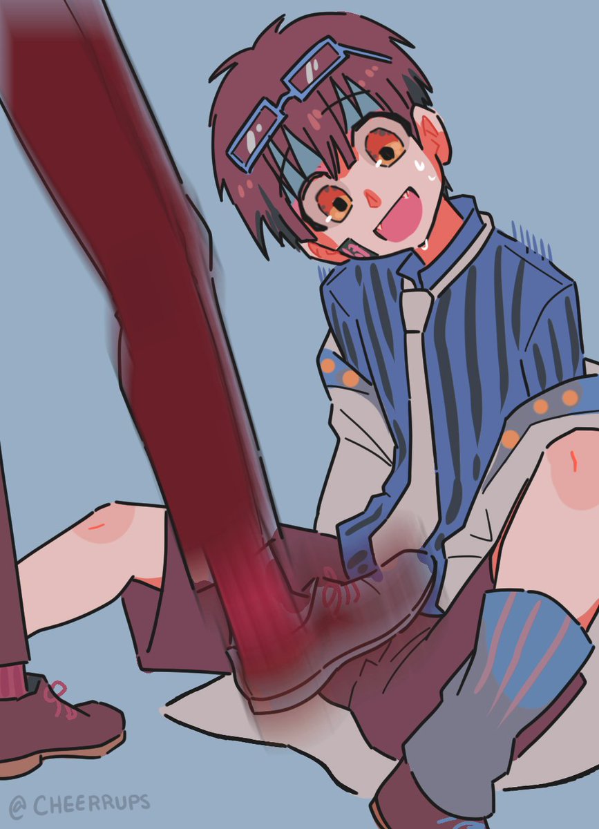 cheerrups's tweet photo. Tsumane week day 3. No nut november? More like no nut forever (theyre doing experiments) https://t.co/Fg23qt1kEB