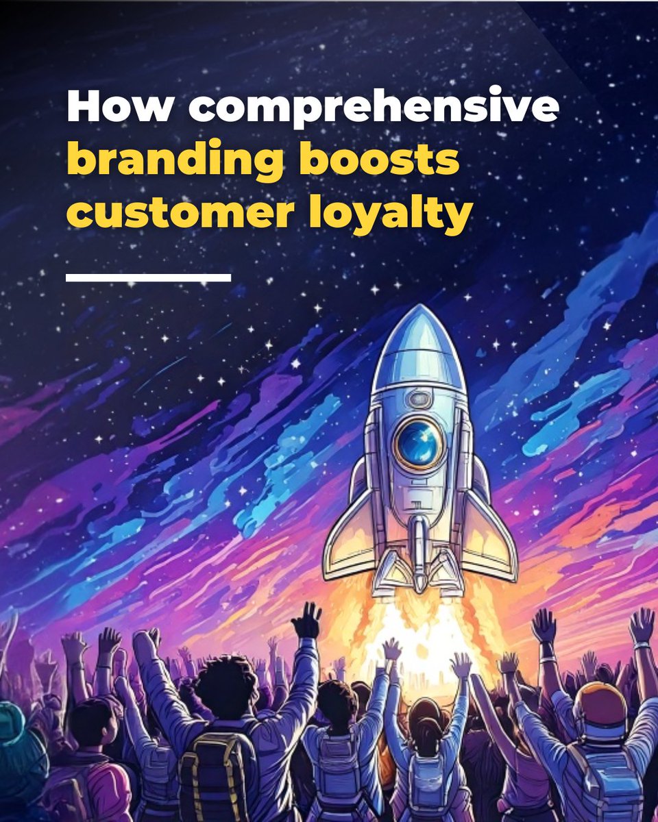 loomonauts's tweet photo. Your brand is more than just a logo; it’s the foundation for building lasting customer loyalty. 
Curious how comprehensive branding turns first-time buyers into lifelong advocates? Read the full article here: https://t.co/q5Jc7Zdv54 https://t.co/tLBO0nlsGc