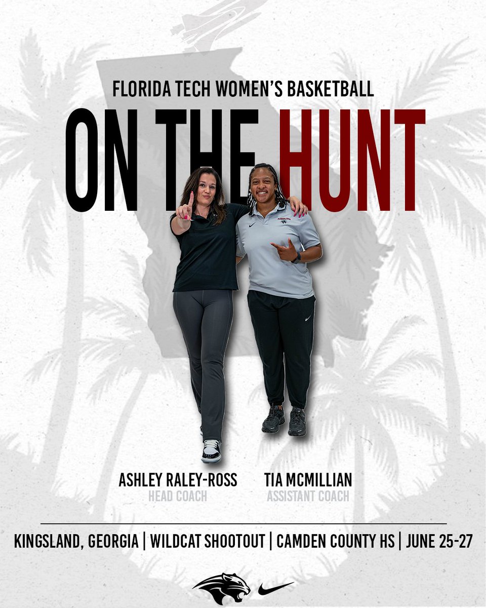 FloridaTechWBB's tweet image. Hunting talent at the Wildcat Shootout! 🏹 

#PURRFECTFIT