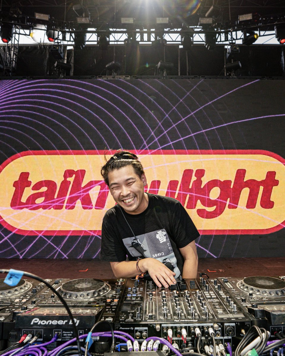 TAIKI NULIGHT (@taiki_nulight) on Twitter photo THANK YOU @ELECTRIC_FOREST π€― THANK YOU @ELECTRIC_FOREST π€―