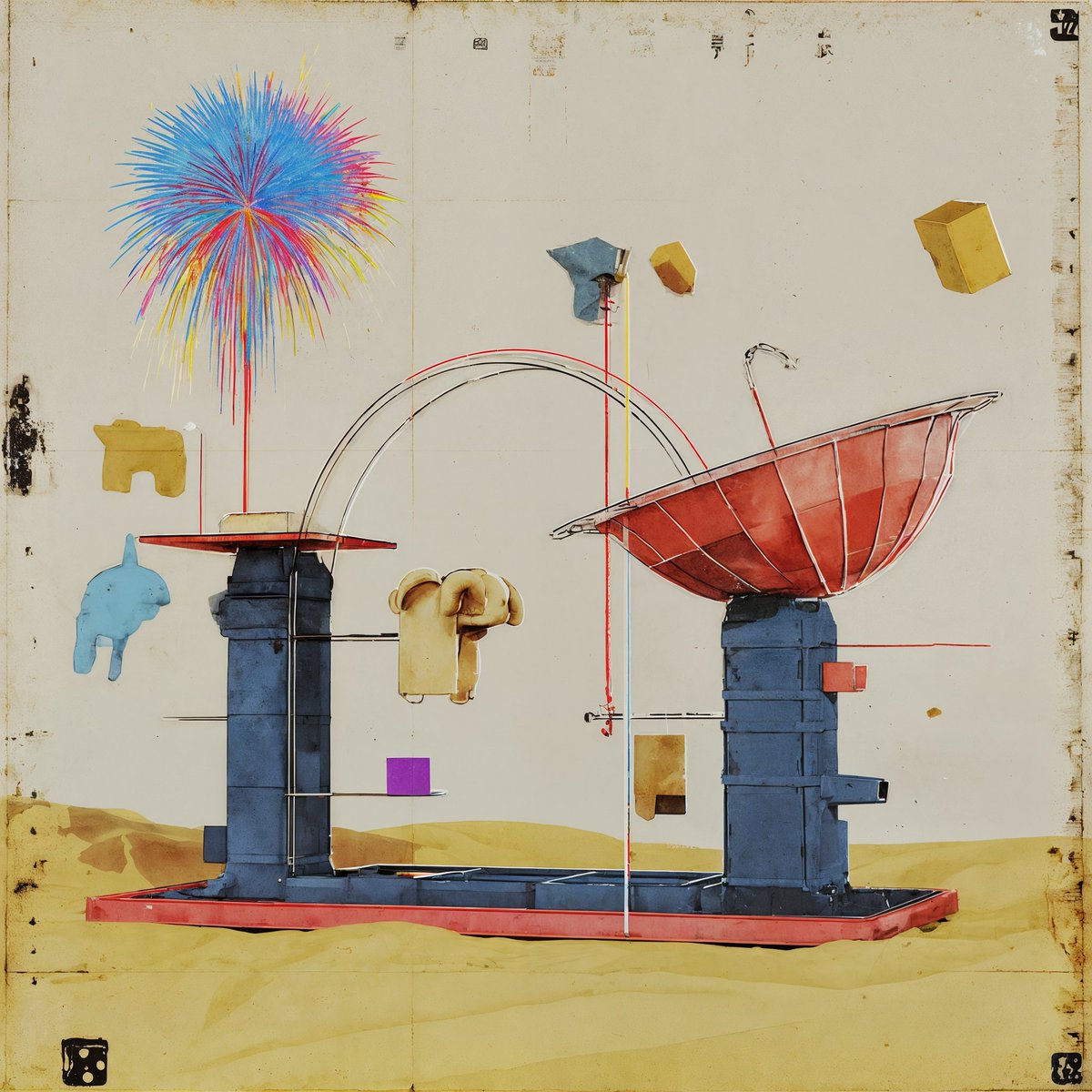 ancient satellites