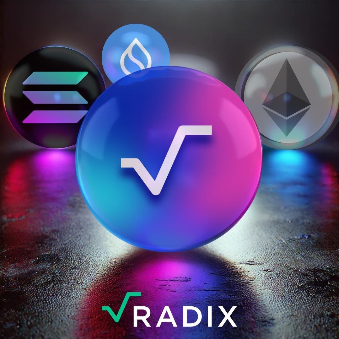 RADIX on FIRE! ⚡️🌐🔥

#Crypto #Global #BlockchainSecurity #cointelegraph  #USA #Bullish #Bullrun2025 #Europe #London #Asia