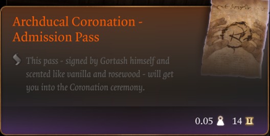 TheHonkStore's tweet photo. Before you joke about Gortash, there's actually a note that specifically mentions the perfume he wears (at least for the coronation invite🤣) 

Hope you like them! 🖤 https://t.co/BWKwY6XdHh
