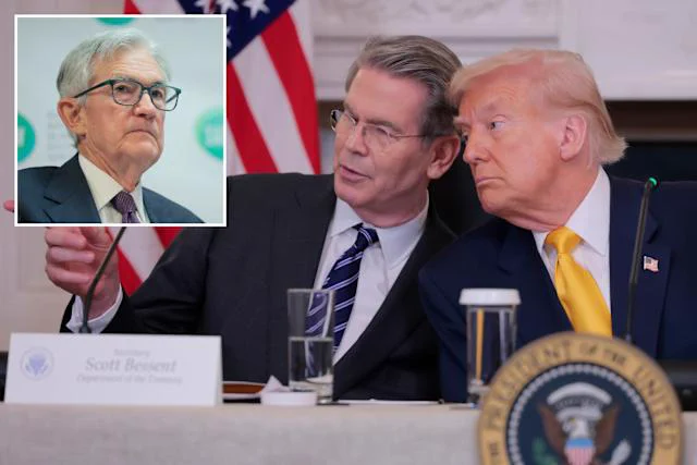 🚨 BREAKING : Trump riduce a "3 o 4" i candidati per sostituire Powell come presidente della Fed