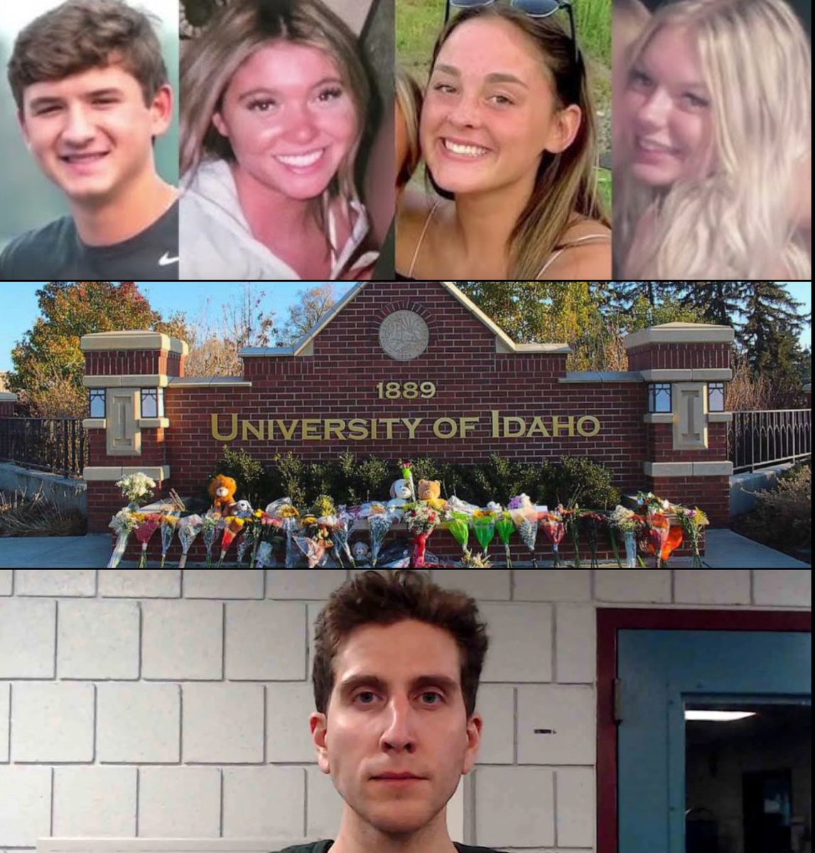 #BryanKohberger #Idaho4 #IdahoStudents #IdahoCollegeMurders 

Bryan Kohberher is charged with 4 counts of first-degree murder &amp; one count of burglary for the 4 Idaho college students' stabbing deaths‼️ He is facing the death penalty if convicted. 

will you be tuning into the