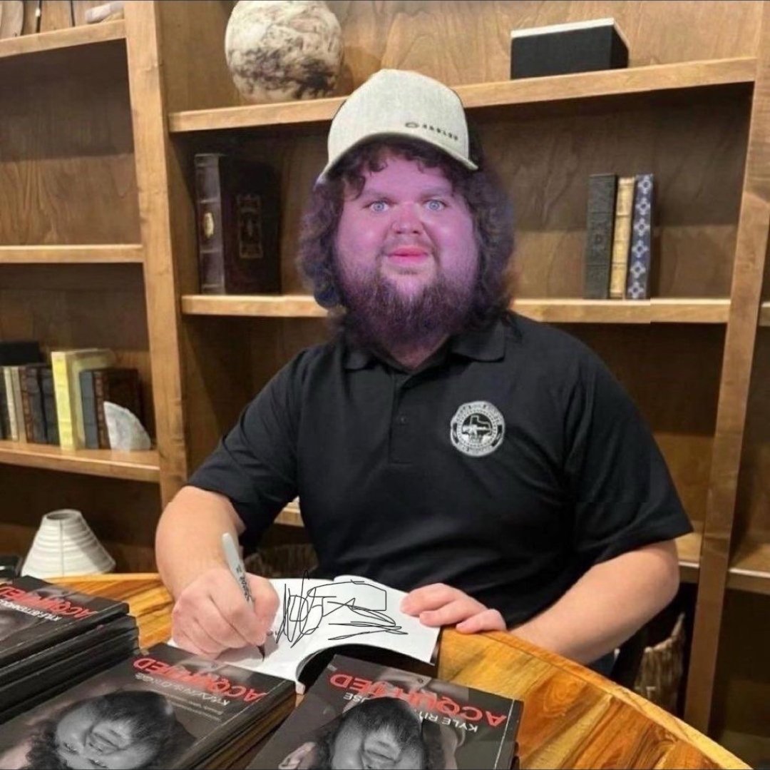 theliamnissan's tweet image. I can&apos;t believe this simple Kyle Rittenhouse meme will get you deported by ICE