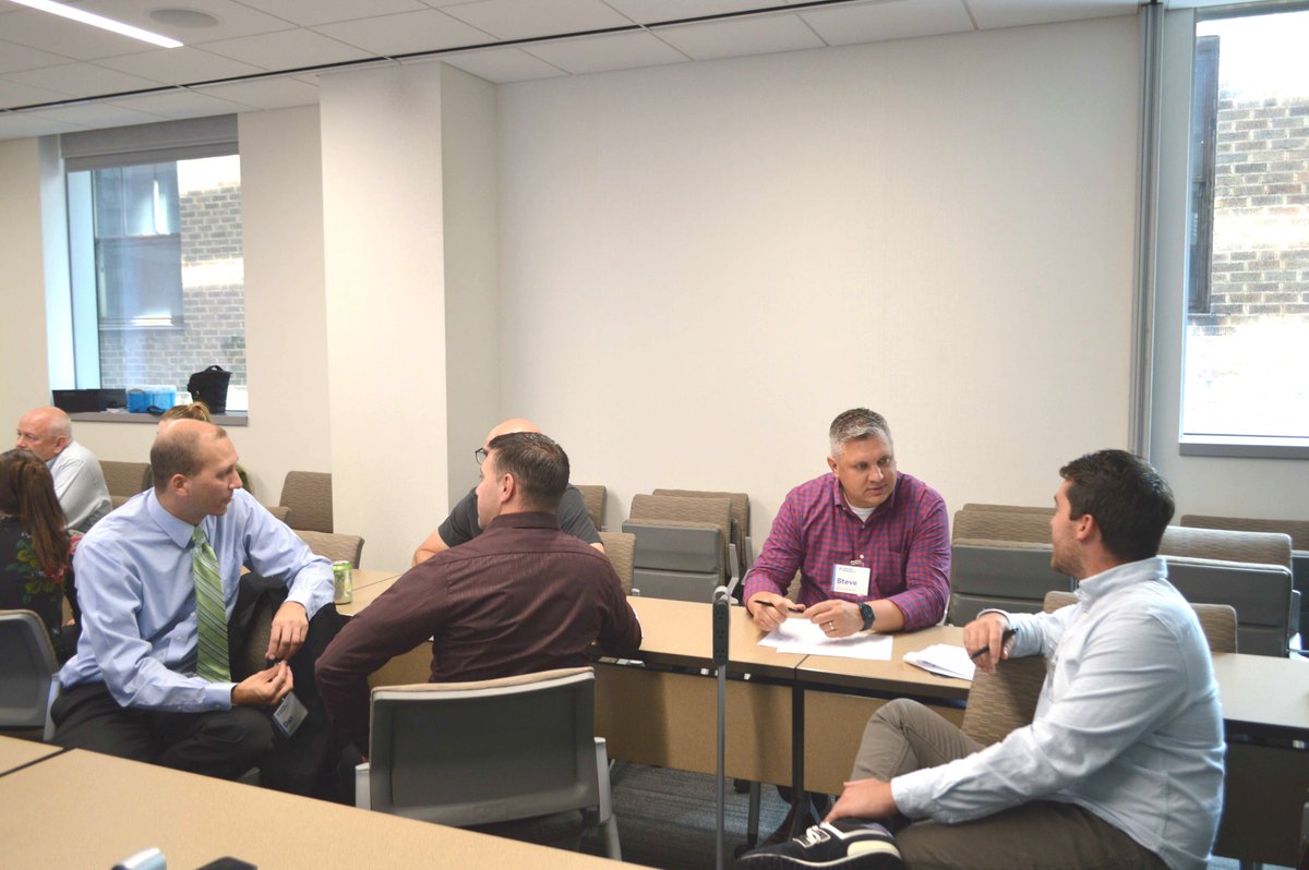 CLCV XII deepened ties to Southwestern Pennsylvania through a session on networking with <a href="/NPSideKick1/">Nonprofit SideKick</a>.

Thanks to our Community Connectors for their time, and <a href="/JLL/">JLL</a> for hosting! #CLCV #VeteransInLeadership