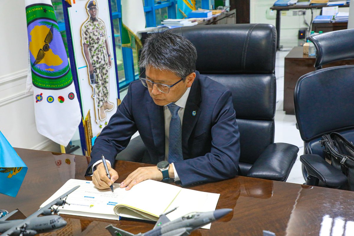 Today, I was delighted to receive the Chairman of the Board of CATIC, Mr Liu Yu, on an office call. We had fruitful discussions on ongoing projects and prospects for deeper cooperation between the NAF and CATIC. He was accompanied by the Vice President of the company, Mr Li