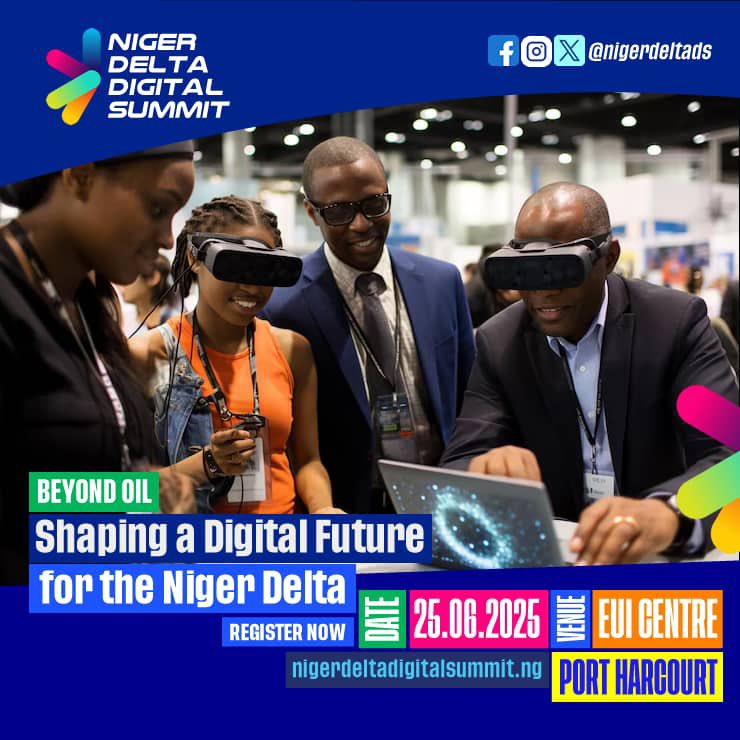 About today

I had the opportunity to attend 
Niger Delta Digital Summit 

I was able to represent Polkadot with  <a href="/Metalmindcodes/">Maytalmind ⭕🐂||🫎</a> and <a href="/rowlandd__/">Rowland</a> 

We were able to talk to few people about <a href="/Polkadot/">Polkadot</a> and introduce them to the ecosystem

We also had a great chat 

<a href="/Metalmindcodes/">Maytalmind ⭕🐂||🫎</a>