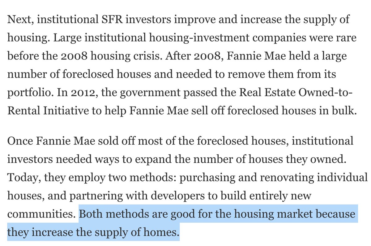 ¡El SooperMexican! ن c137 🦬 (@soopermexican) on Twitter photo Really good concise article explaining the facts about institutional investors' role in the housing crisis from <a href="/CalebDPetitt/">Caleb Petitt</a> at <a href="/NRO/">National Review</a>. Really good concise article explaining the facts about institutional investors' role in the housing crisis from <a href="/CalebDPetitt/">Caleb Petitt</a> at <a href="/NRO/">National Review</a>.