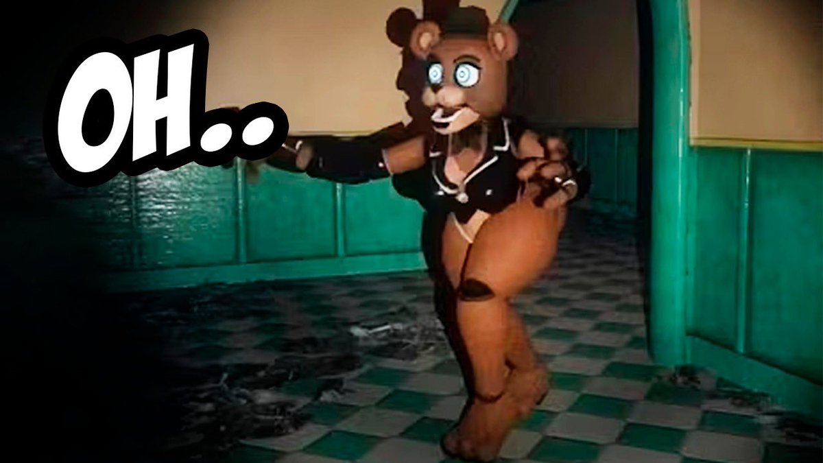 FIVE NIGHTS AT FREDDYS se puso RARO xdd
youtu.be/2mVwXlPHlBY