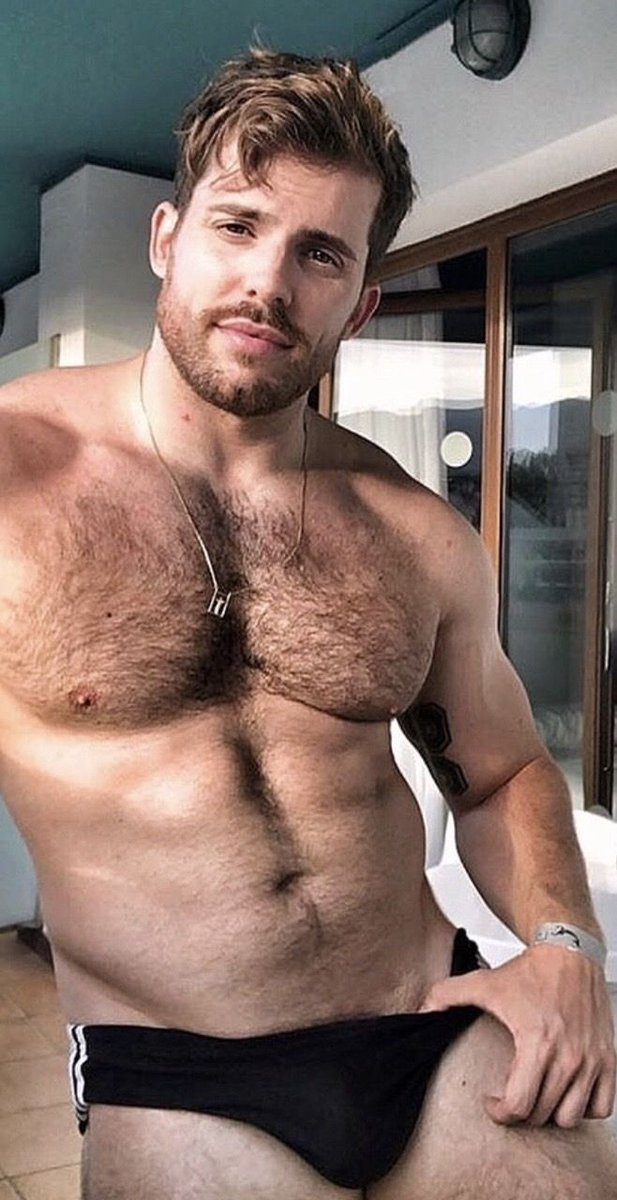 Hairy Chested Men tweet media