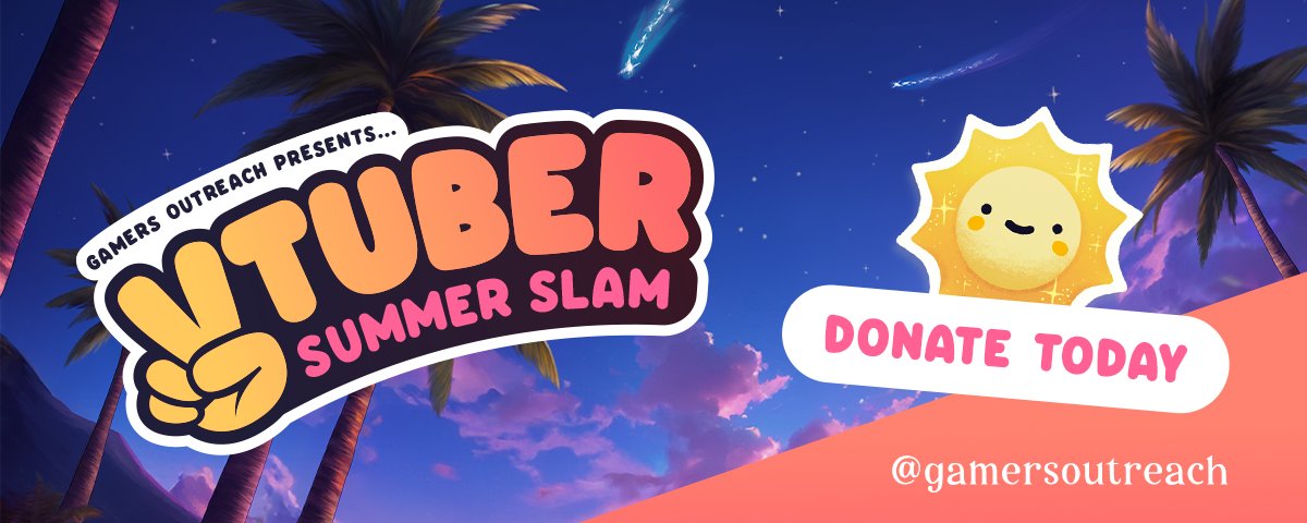 DAY 1 CHARITY STREAM!! come join!! #VTuberSS2025  twitch.tv/lykalewdcy