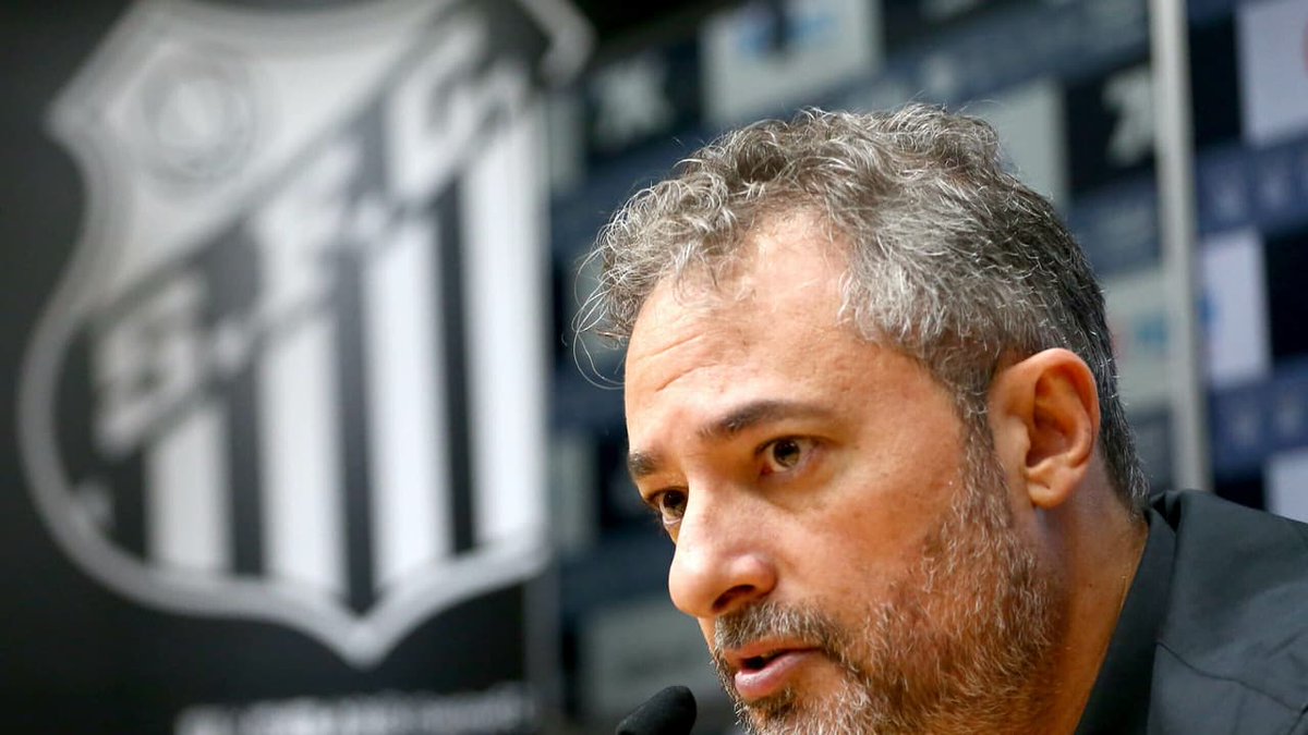 lance_santos's tweet photo. Apresentação de Alexandre Mattos marca uma 'Nova Era' na direção executiva do Santos https://t.co/hML0fMmn9g #Santos #AlexandreMattos #NovaEra https://t.co/g5jvTXay8B