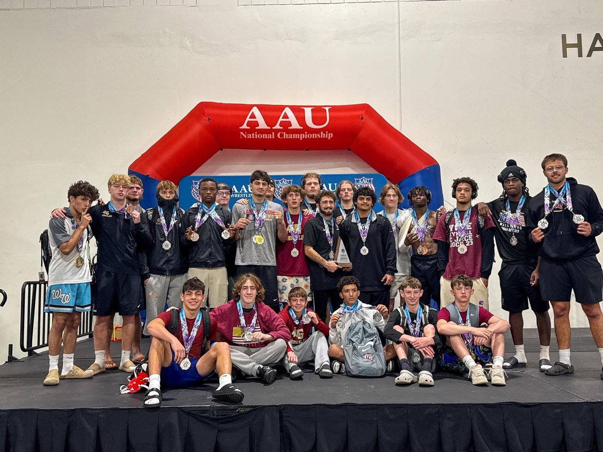 Daniel Walker (coach) (@lgwrestlingwalk) on Twitter photo Braves Wrestling takes 2nd place in community 1 <a href="/TheRealAAU/">AAU Sports</a> <a href="/AAUWrestling/">AAU Wrestling</a> in Ft Lauderdale.
Congrats to Camden Ga for taking the team title . Summer Wrestling is essential. Braves Wrestling takes 2nd place in community 1 <a href="/TheRealAAU/">AAU Sports</a> <a href="/AAUWrestling/">AAU Wrestling</a> in Ft Lauderdale.
Congrats to Camden Ga for taking the team title . Summer Wrestling is essential.