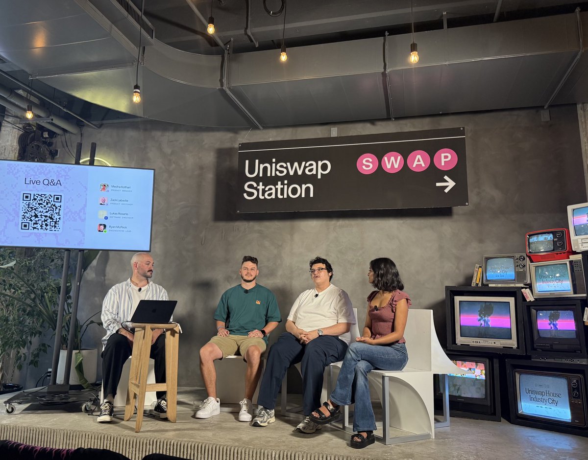 MashaHealy's tweet image. Uniswap, Coinbase, and MetaMask chat all things smart wallet
In life and crypto, delegation unlocks more functionality and better experiences