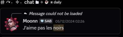 guts_cmoi's tweet photo. @lossaah @DrAndrewi97765 C'est pas ta copine qui s'est fait ban injustement ? https://t.co/TK0j7XTWix