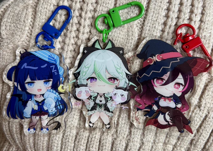 New charms in shop for those who missed them at Offkai!