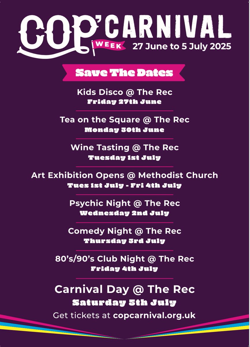 Cop Carnival tweet media