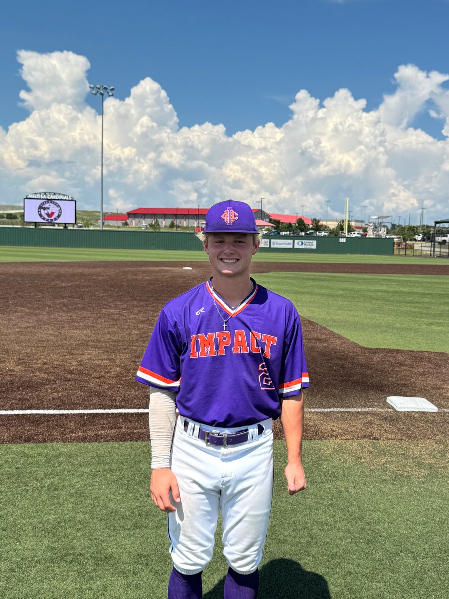 ✭Five Tool Texas✭ (@fivetooltexas) on Twitter photo #ConnieMack25 F: <a href="/ImpactBsblClub/">Impact Baseball Club</a> Worley 7, NTXBC Dirtbags 2026 Allerheiligen 1
PoG: <a href="/colton_zahorik/">Colton Zahorik</a> 6.2 IP, 7K, ER
Hitter: <a href="/GowinsTyler/">Tyler Gowins</a> 2-4, 3B, 2 RBI, 2 SB
Notable: <a href="/AidenMcNulty1/">Aiden McNulty</a> 2-3, 2B #ConnieMack25 F: <a href="/ImpactBsblClub/">Impact Baseball Club</a> Worley 7, NTXBC Dirtbags 2026 Allerheiligen 1
PoG: <a href="/colton_zahorik/">Colton Zahorik</a> 6.2 IP, 7K, ER
Hitter: <a href="/GowinsTyler/">Tyler Gowins</a> 2-4, 3B, 2 RBI, 2 SB
Notable: <a href="/AidenMcNulty1/">Aiden McNulty</a> 2-3, 2B