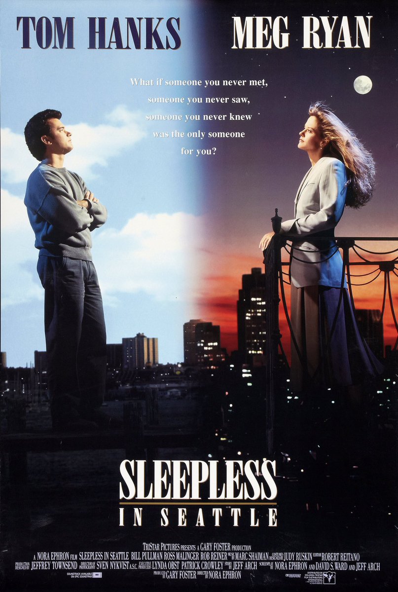 FilmNewsNos's tweet photo. 🎬MOVIE HISTORY: 32 years ago today, June 25, 1993, the movie ‘Sleepless in Seattle’ opened in theaters!
#TomHanks #MegRyan #BillPullman #RossMalinger #RobReiner @Rosie #GabyHoffman #VictorGarber #RitaWilson #BarbaraGarrick #CareyLowell #DavidHydePierce #DanaIvey #NoraEphron https://t.co/X9Vm6NJHVc