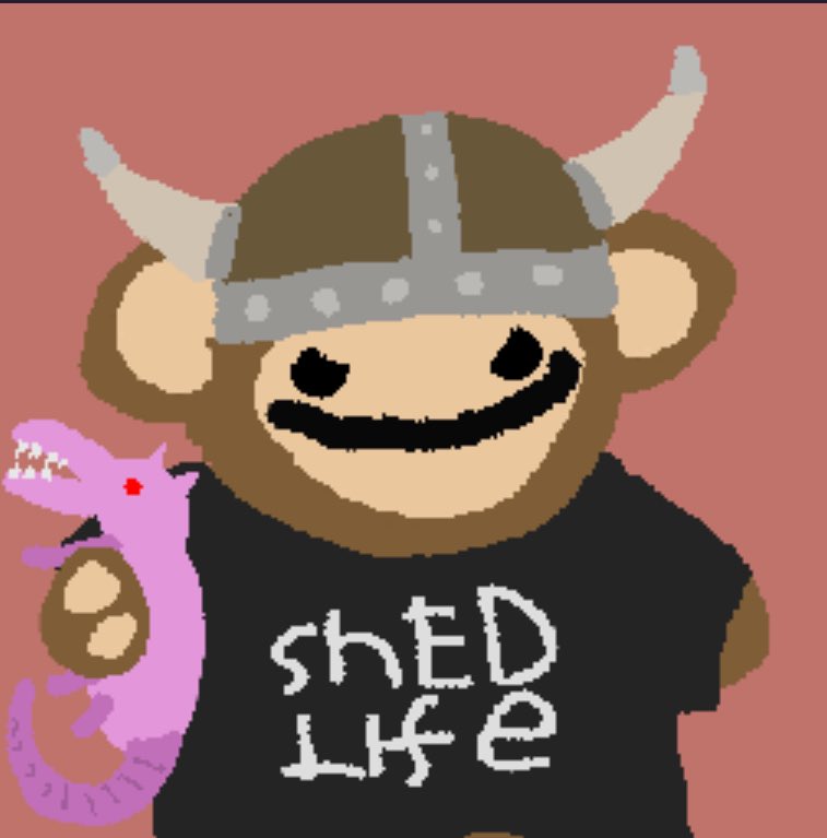 i love my bitcoin puppet