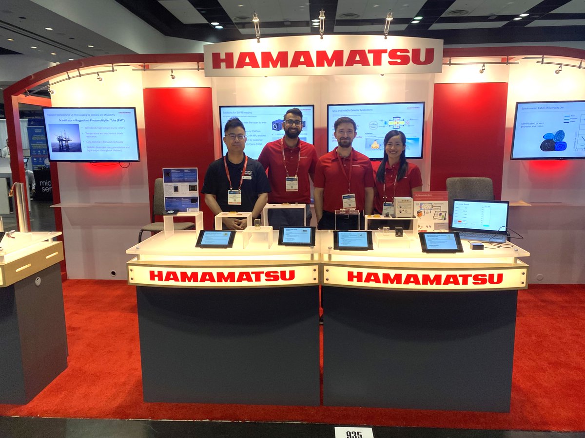 We've had a great week at Sensors Converge 2025 so far—and there's still one more day to go! Stop by booth 935 to say hi to our team &amp; our fellow experts from Fairchild Imaging. Plus, check out our  innovative sensing &amp; imaging solutions on display.

#SensorsConverge2025