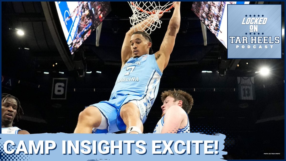 Locked On Tar Heels (@lockedonheels) on Twitter photo On today's show with <a href="/isaacschade/">Isaac Schade</a>, <a href="/CoachRobBuffs/">Bill Robinson</a>, & <a href="/chilcutt_pete/">Pete Chilcutt</a>:
🏀Inside scoop on UNC's new-look squad following 1st camp session
🏀Trimble's leadership shining through
🏀Impressive 3-point shooting
LINKS
🎙️:lockedonpodcasts.com/podcasts/locke…
📺:youtu.be/zxnnqQ9FJ7M
#GDTBATH On today's show with <a href="/isaacschade/">Isaac Schade</a>, <a href="/CoachRobBuffs/">Bill Robinson</a>, & <a href="/chilcutt_pete/">Pete Chilcutt</a>:
🏀Inside scoop on UNC's new-look squad following 1st camp session
🏀Trimble's leadership shining through
🏀Impressive 3-point shooting
LINKS
🎙️:lockedonpodcasts.com/podcasts/locke…
📺:youtu.be/zxnnqQ9FJ7M
#GDTBATH