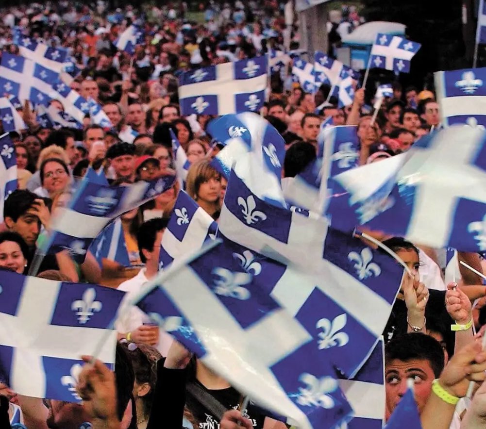 Hadi Hassin (@hassinhadi) on Twitter photo 🚨 NOUVEAU
Pas moins de 48% des jeunes Québécois sont séduits par l’idée d’indépendance, c’est presque 20% de plus qu’il y a un an.
tvanouvelles.ca/2025/06/25/son…
Via <a href="/GLajoieJDQ/">Geneviève Lajoie</a> 🚨 NOUVEAU
Pas moins de 48% des jeunes Québécois sont séduits par l’idée d’indépendance, c’est presque 20% de plus qu’il y a un an.
tvanouvelles.ca/2025/06/25/son…
Via <a href="/GLajoieJDQ/">Geneviève Lajoie</a>