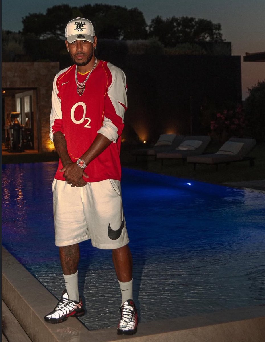 Looking good, <a href="/Auba/">AUBA⚡️</a>